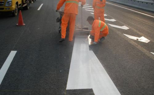 石河子丙烯酸标线涂料