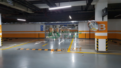 银滩雅苑 石河子环氧自流平地坪