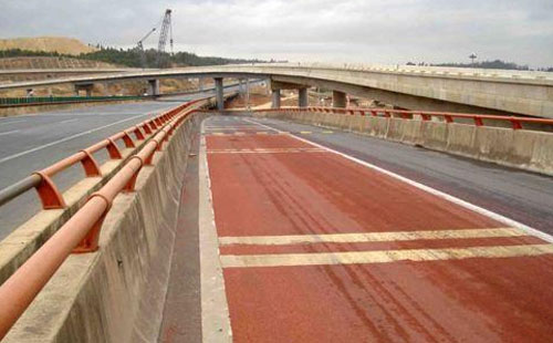 石河子轻载防滑路面粘结材料