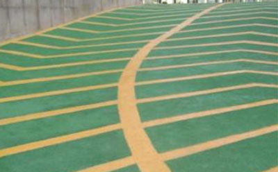 石河子止滑车道材料