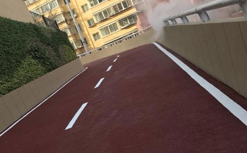 石河子彩色路面