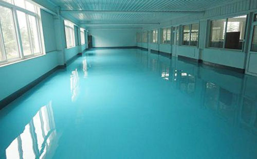 石河子水性杂化聚氨酯地坪涂料