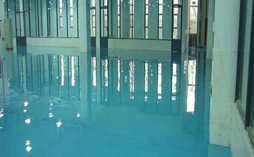 石河子聚氨酯地坪系列