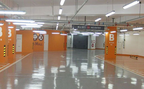 石河子环氧地坪漆施工前地面处理的具体步骤