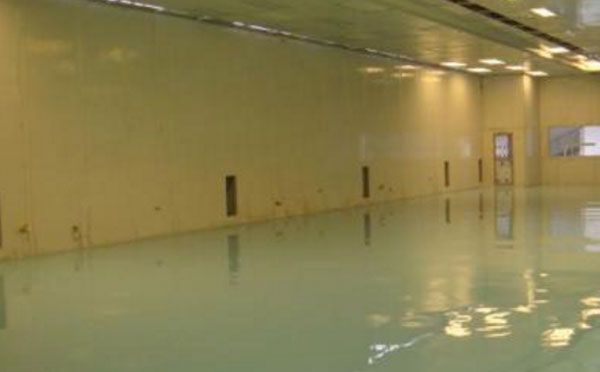 石河子自流平环氧地坪中涂