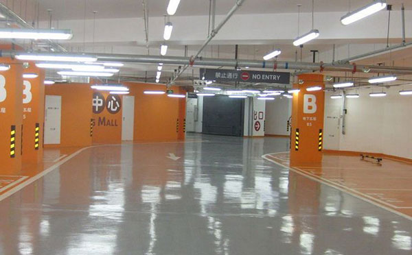 石河子停车场地坪漆如何保养翻新