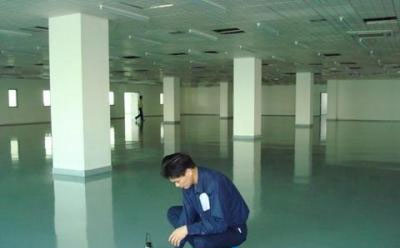 石河子如何检测环氧地坪厚度和环氧地坪用量