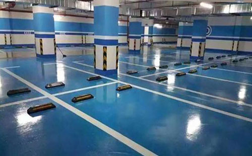 石河子透水材料在环氧地坪工程中的实际应用