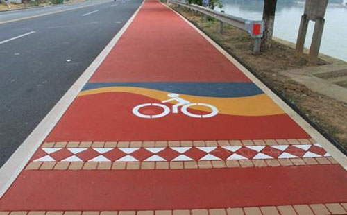 石河子彩色路面解决方案：环氧地坪的新趋势