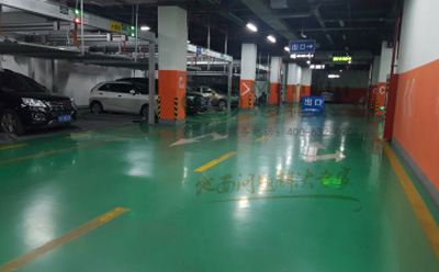 石河子环氧地坪中的环保措施：如何实现绿色施工？