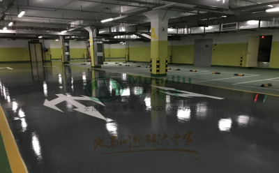 石河子‌旧地面翻新方案：环氧地坪涂层覆盖混凝土裂缝修复技术