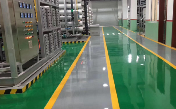 石河子环氧自流平40000㎡