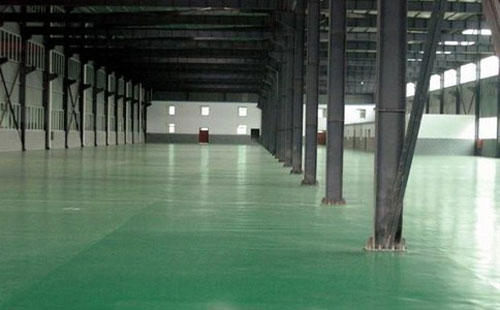 石河子环氧地坪应用场景与施工技术要点解析